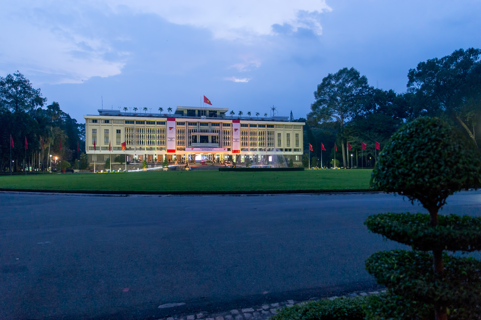 20141120 173614 Residenz des Präsidenten von Südvietnam   Heute Wiedervereinigungspalast